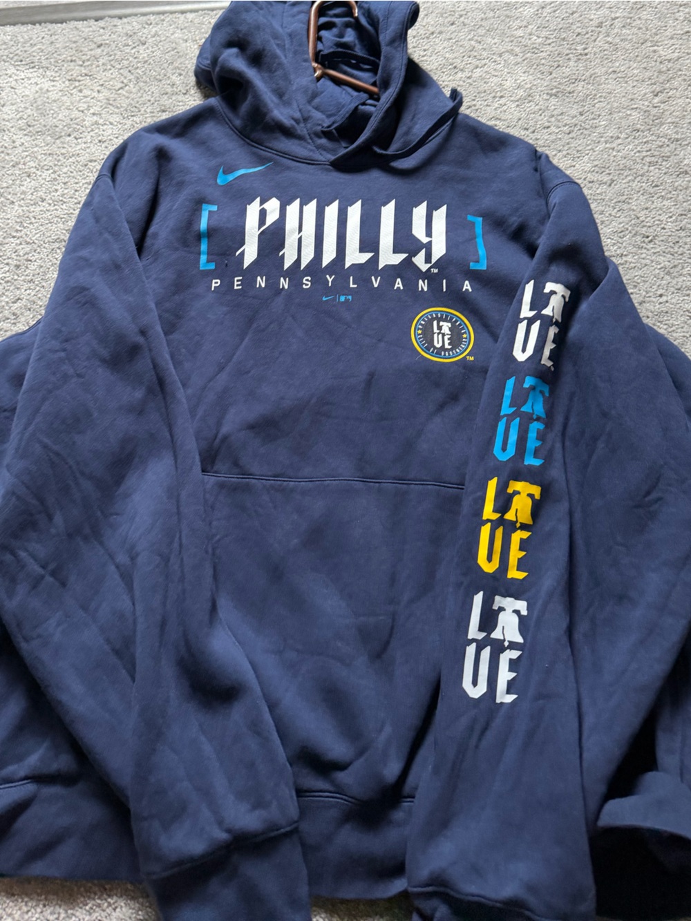 Nike Philadelphia Phillies city connect sweatshirt